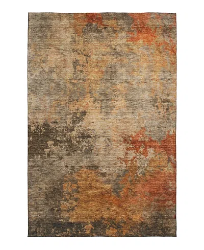 Dalyn Rug Company Dalyn Nouveau Nv24 Area Rug, 9' X 12' In Brown