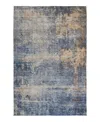 Dalyn Rug Company Dalyn Nouveau Nv25 Area Rug, 2'6 X 3'10 In Blue