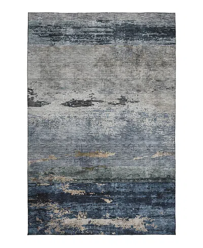 Dalyn Rug Company Dalyn Nouveau Nv3 Area Rug, 2'6 X 3'10 In Blue