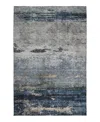Dalyn Rug Company Dalyn Nouveau Nv3 Area Rug, 8' X 10' In Blue