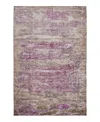 Dalyn Rug Company Dalyn Nouveau Nv4 Area Rug, 3' X 5' In Pink