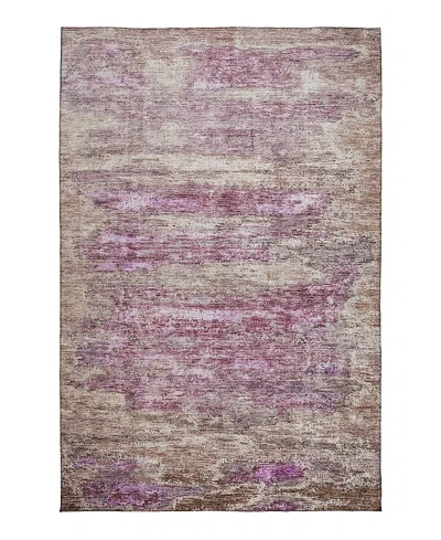 Dalyn Rug Company Dalyn Nouveau Nv4 Area Rug, 3' X 5' In Pink
