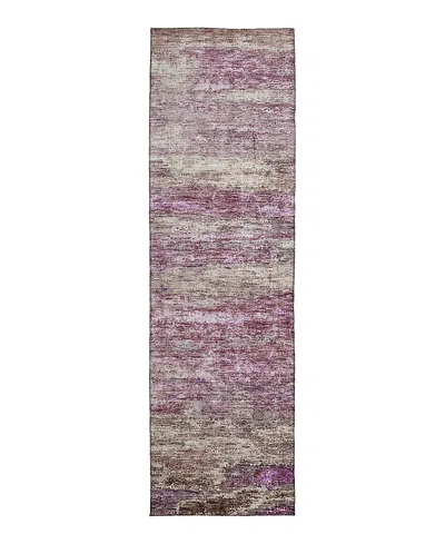 Dalyn Rug Company Dalyn Nouveau Nv4 Runner Area Rug, 2'3 X 7'6 In Pink