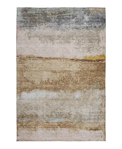 Dalyn Rug Company Dalyn Nouveau Nv5 Area Rug, 9' X 12' In Sand