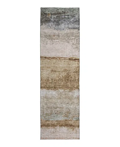 Dalyn Rug Company Dalyn Nouveau Nv5 Runner Area Rug, 2'3 X 7'6 In Sand