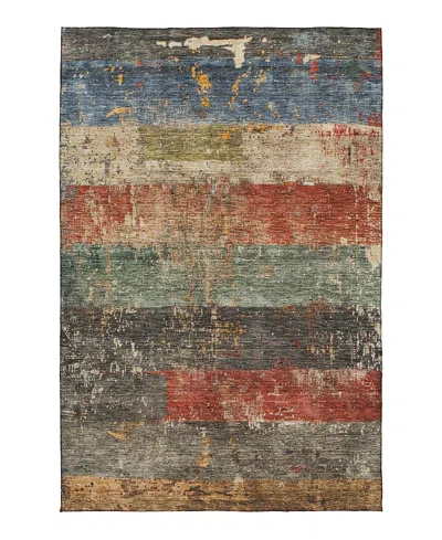 Dalyn Rug Company Dalyn Nouveau Nv6 Area Rug, 3' X 5' In Green
