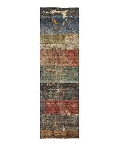 Dalyn Rug Company Dalyn Nouveau Nv6 Runner Area Rug, 2'3 X 7'6 In Green