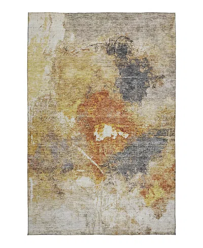 Dalyn Rug Company Dalyn Nouveau Nv7 Area Rug, 8' X 10' In Brown