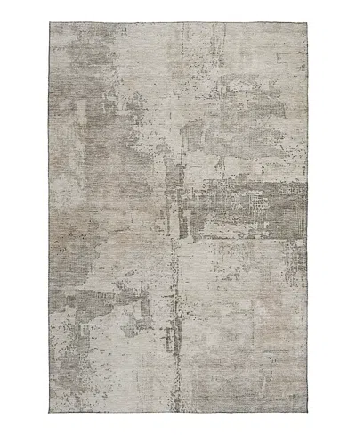 Dalyn Rug Company Dalyn Nouveau Nv8 Area Rug, 9' X 12' In Sand