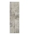 Dalyn Rug Company Dalyn Nouveau Nv8 Runner Area Rug, 2'3 X 7'6 In Sand