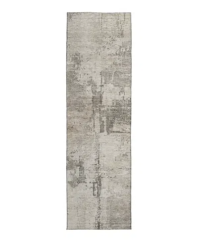 Dalyn Rug Company Dalyn Nouveau Nv8 Runner Area Rug, 2'3 X 7'6 In Sand
