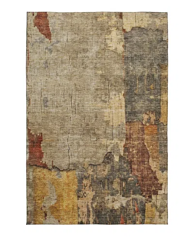 Dalyn Rug Company Dalyn Nouveau Nv9 Area Rug, 8' X 10' In Brown