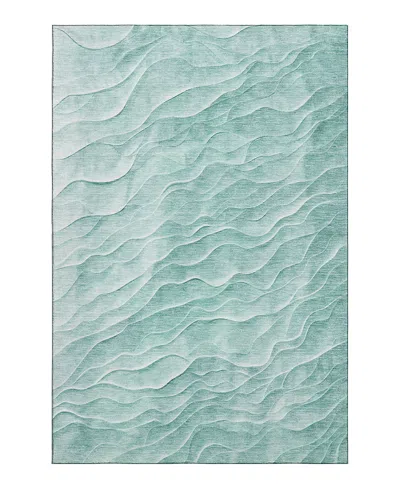 Dalyn Rug Company Dalyn Pacifica Pa1 Area Rug, 3' X 5' In Blue
