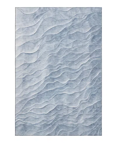 Dalyn Rug Company Dalyn Pacifica Pa1 Area Rug, 3' X 5' In Blue