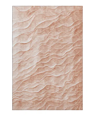 Dalyn Rug Company Dalyn Pacifica Pa1 Area Rug, 5' X 7'6 In Orange