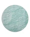 Dalyn Rug Company Dalyn Pacifica Pa1 Round Area Rug, 8' X 8' In Blue