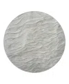 Dalyn Rug Company Dalyn Pacifica Pa1 Round Area Rug, 8' X 8' In Brown