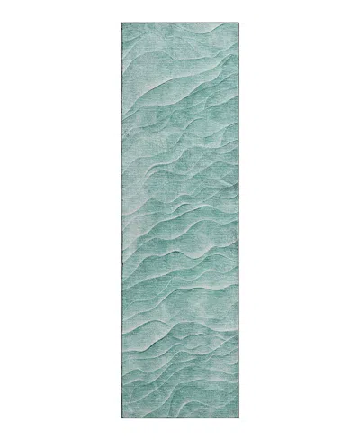 Dalyn Rug Company Dalyn Pacifica Pa1 Runner Area Rug, 2'3 X 7'6 In Blue