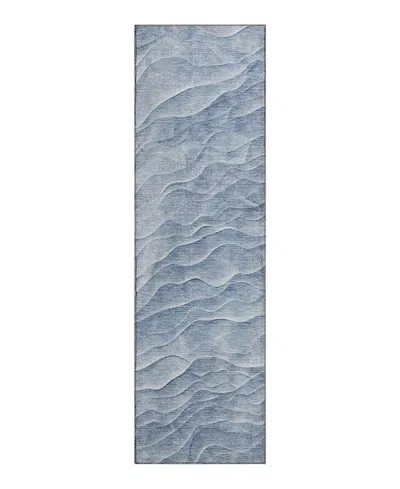 Dalyn Rug Company Dalyn Pacifica Pa1 Runner Area Rug, 2'3 X 7'6 In Blue