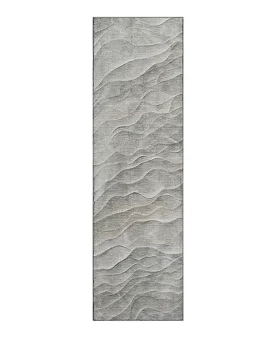 Dalyn Rug Company Dalyn Pacifica Pa1 Runner Area Rug, 2'3 X 7'6 In Brown