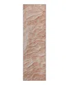 Dalyn Rug Company Dalyn Pacifica Pa1 Runner Area Rug, 2'3 X 7'6 In Orange