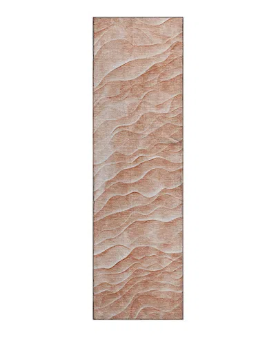 Dalyn Rug Company Dalyn Pacifica Pa1 Runner Area Rug, 2'3 X 7'6 In Orange