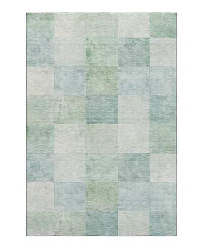 Dalyn Rug Company Dalyn Pacifica Pa10 Area Rug, 5' X 7'6 In Green