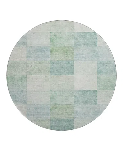 Dalyn Rug Company Dalyn Pacifica Pa10 Round Area Rug, 8' X 8' In Green
