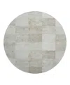 Dalyn Rug Company Dalyn Pacifica Pa10 Round Area Rug, 8' X 8' In Sand