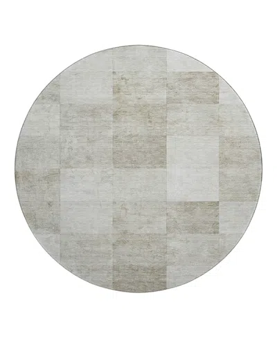Dalyn Rug Company Dalyn Pacifica Pa10 Round Area Rug, 8' X 8' In Sand