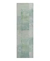 Dalyn Rug Company Dalyn Pacifica Pa10 Runner Area Rug, 2'3 X 7'6 In Green