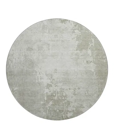 Dalyn Rug Company Dalyn Pacifica Pa11 Round Area Rug, 8' X 8' In Sand