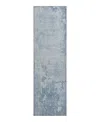 Dalyn Rug Company Dalyn Pacifica Pa11 Runner Area Rug, 2'3 X 7'6 In Blue