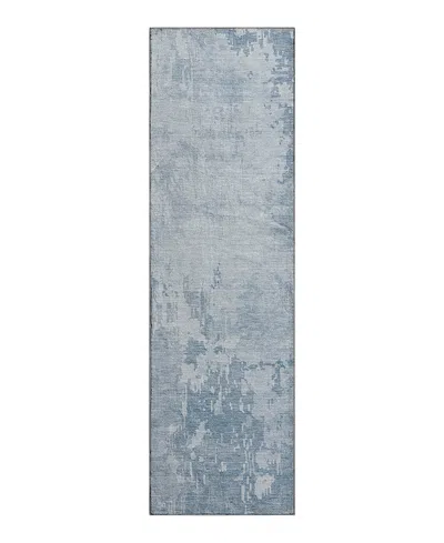 Dalyn Rug Company Dalyn Pacifica Pa11 Runner Area Rug, 2'3 X 7'6 In Blue