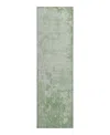Dalyn Rug Company Dalyn Pacifica Pa11 Runner Area Rug, 2'3 X 7'6 In Green