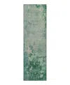Dalyn Rug Company Dalyn Pacifica Pa11 Runner Area Rug, 2'3 X 7'6 In Green