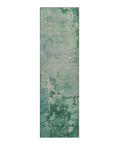 Dalyn Rug Company Dalyn Pacifica Pa11 Runner Area Rug, 2'3 X 7'6 In Green