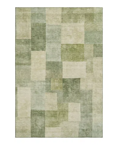Dalyn Rug Company Dalyn Pacifica Pa12 Area Rug, 3' X 5' In Green