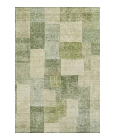 Dalyn Rug Company Dalyn Pacifica Pa12 Area Rug, 8' X 10' In Green