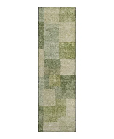 Dalyn Rug Company Dalyn Pacifica Pa12 Runner Area Rug, 2'3 X 7'6 In Green