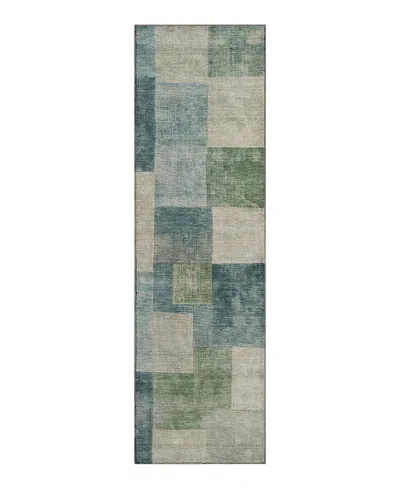 Dalyn Rug Company Dalyn Pacifica Pa12 Runner Area Rug, 2'3 X 7'6 In Green