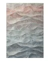 Dalyn Rug Company Dalyn Pacifica Pa2 Area Rug, 10' X 14' In Blue