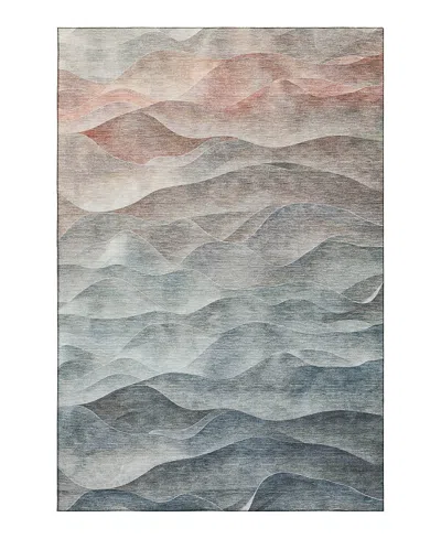 Dalyn Rug Company Dalyn Pacifica Pa2 Area Rug, 3' X 5' In Blue