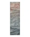 Dalyn Rug Company Dalyn Pacifica Pa2 Runner Area Rug, 2'3 X 7'6 In Blue