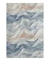 Dalyn Rug Company Dalyn Pacifica Pa3 Area Rug, 10' X 14' In Blue