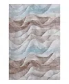 Dalyn Rug Company Dalyn Pacifica Pa3 Area Rug, 10' X 14' In Brown