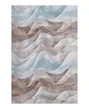 Dalyn Rug Company Dalyn Pacifica Pa3 Area Rug, 2'6 X 3'10 In Brown