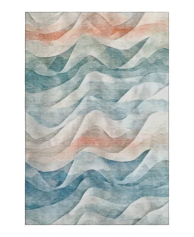 Dalyn Rug Company Dalyn Pacifica Pa3 Area Rug, 3' X 5' In Blue