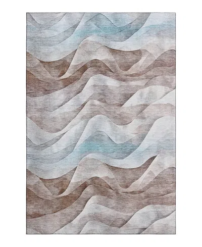Dalyn Rug Company Dalyn Pacifica Pa3 Area Rug, 3' X 5' In Brown