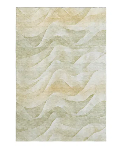 Dalyn Rug Company Dalyn Pacifica Pa3 Area Rug, 3' X 5' In Green